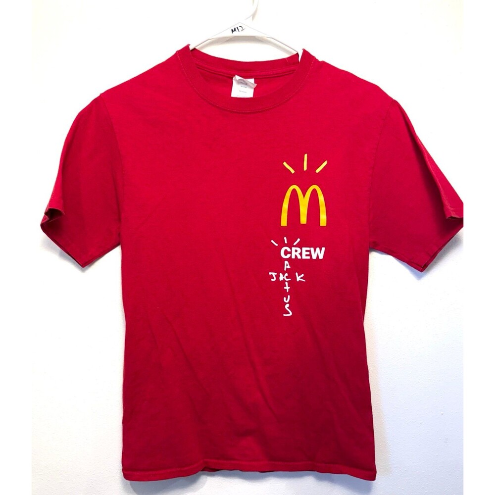 McDonald’s Crew Cactus Jack Tshirt - Picture 4 of 8